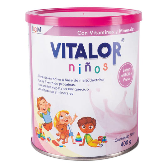 Vitalor Niños Sabor a Fresa