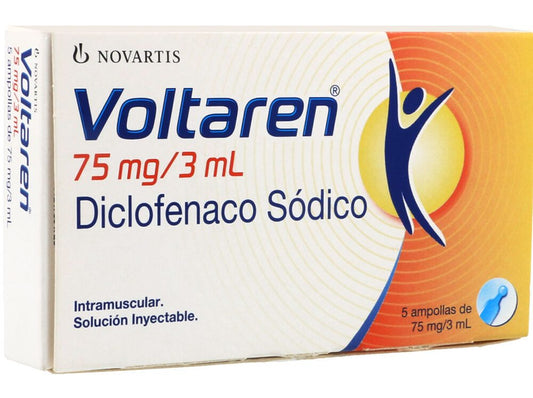 Voltaren Inyectable 75 mg