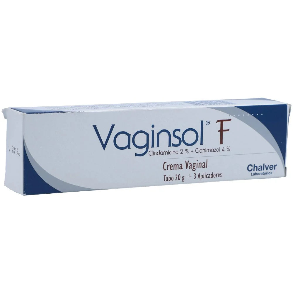 Vaginsol F Crema Vaginal