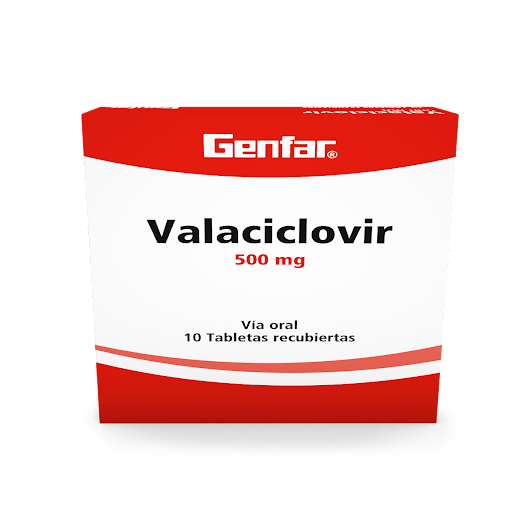 Valaciclovir 500 Mg Genfar