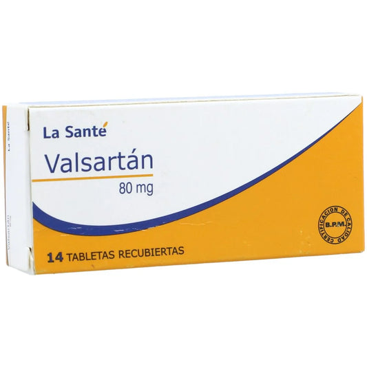 Valsartan 80 Mg La Sante
