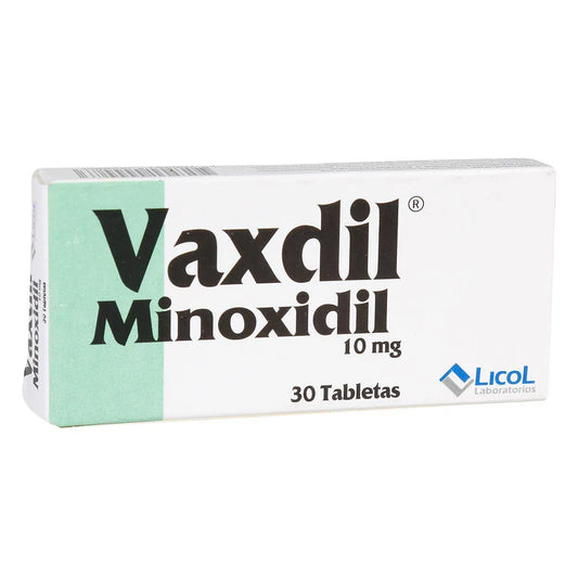 Vaxdil 10 Mg (Minoxidil)