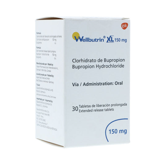 Wellbutrin XL 150 mg