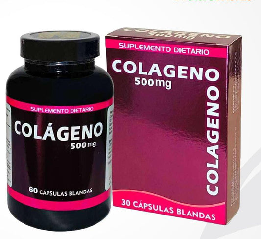 Colageno 500 MG Naturalmente