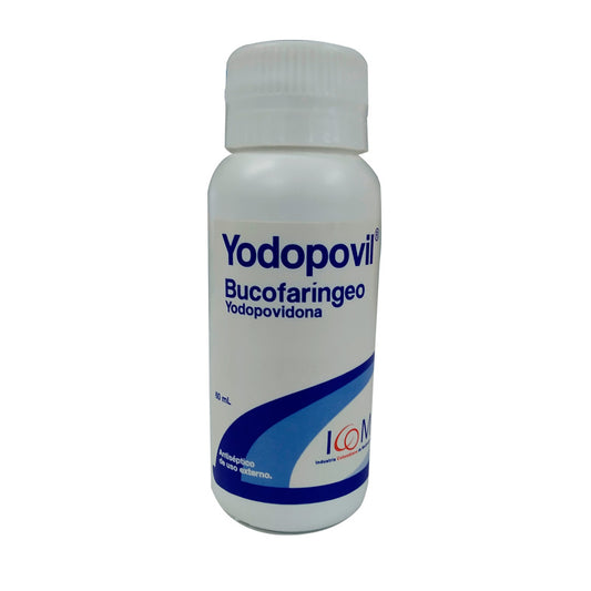 Yodopovil Bucofaringeo x 60ml (Icom)