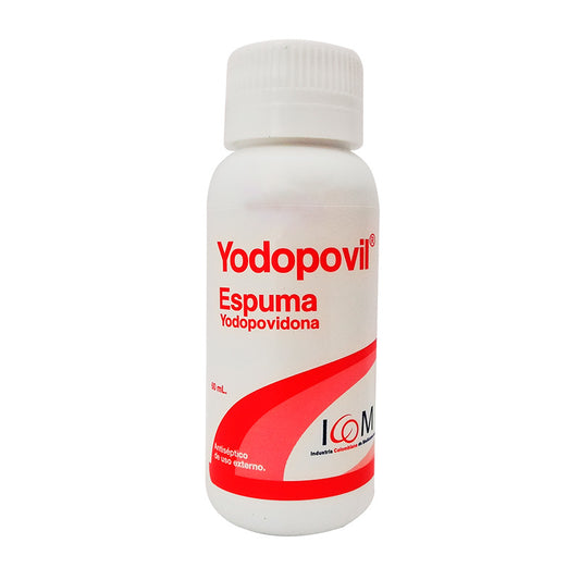 Yodopovil Espuma x 60ml (Icom)