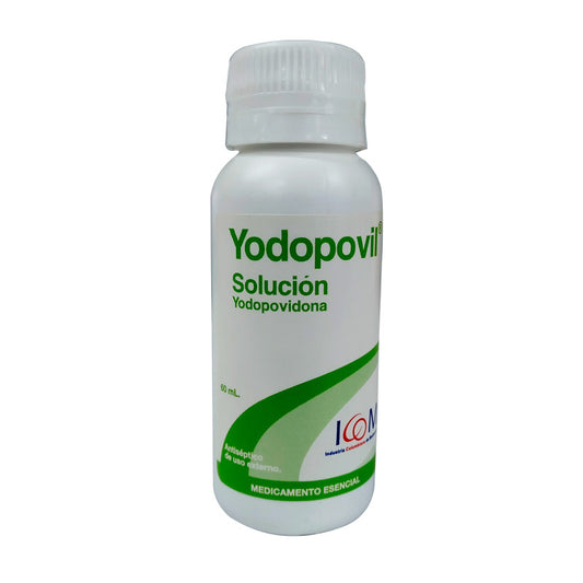 Yodopovil Solución x 60ml (Icom)