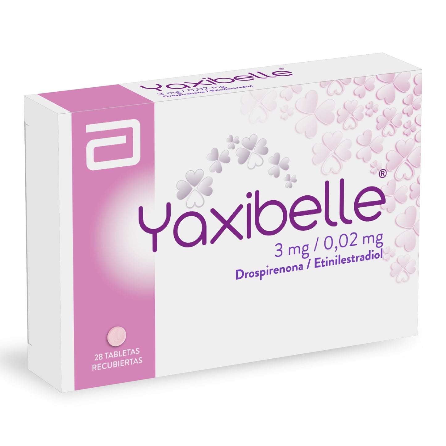 Yaxibelle 3/0.02 mg x 28 tabletas