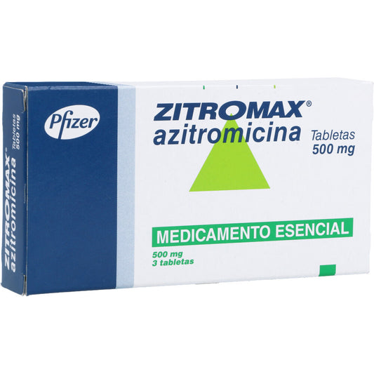 Zitromax 500 mg