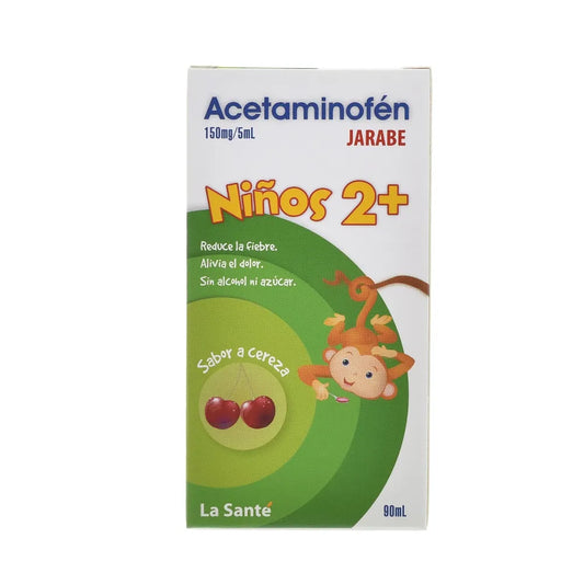 Acetaminofen 150mg Jarabe (La Santé)