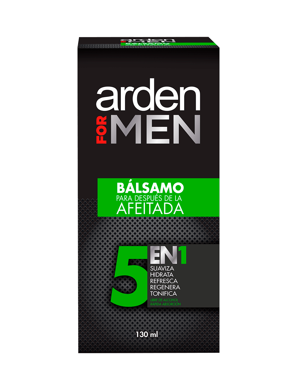 Bálsamo After Shave 5 En 1 Arden for Men x 130mL