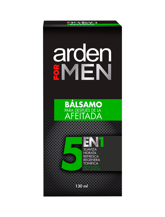 Bálsamo After Shave 5 En 1 Arden for Men x 130mL