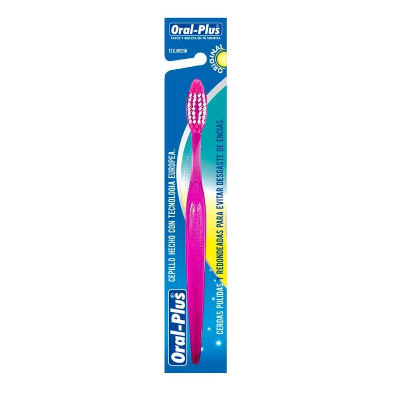 Cepillo Oral-Plus Original Medio