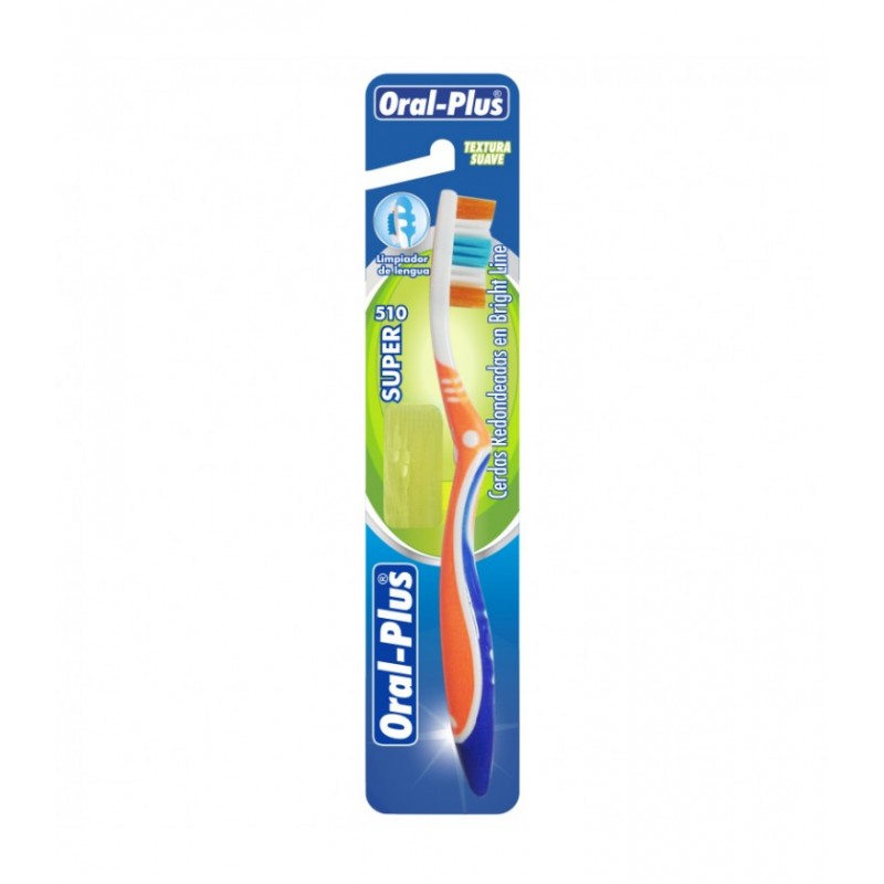 Cepillo Oral-Plus Super 510 Medio