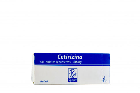 Cetirizina 10 mg (Recipe)