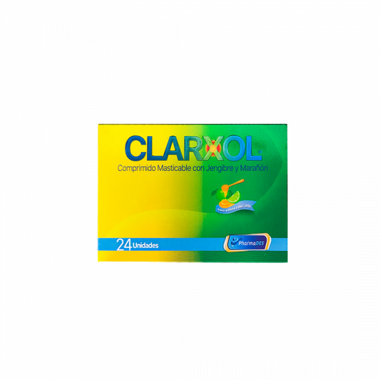 Clarxol Miel Limon Masticable x 24 Tabletas