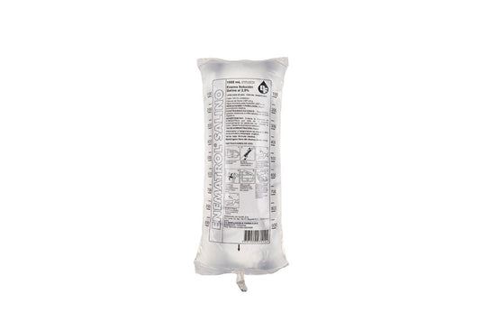 Enematrol Salino al 2.5% x 1000mL