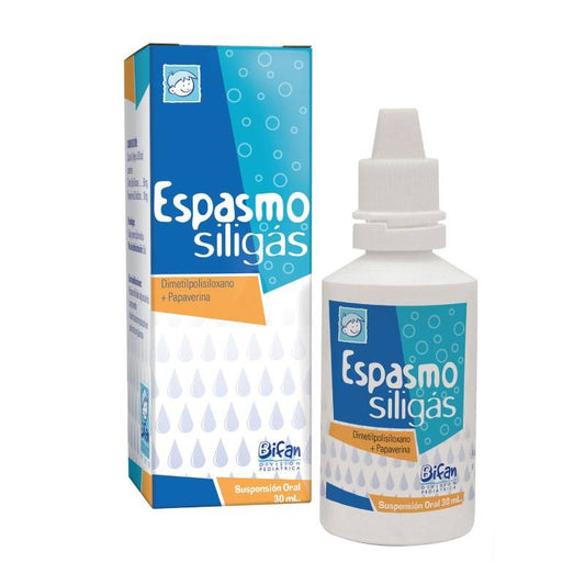 Espasmo Siligas Gotas x 30mL
