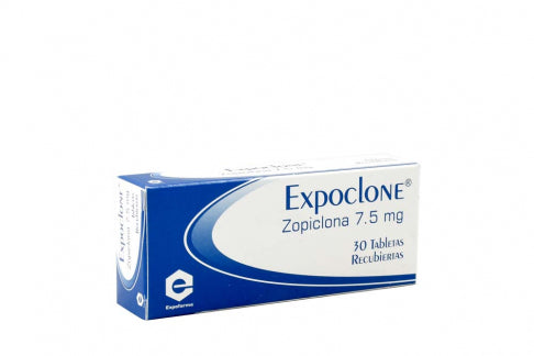 Expoclone 7.5 Mg (Zopiclona)