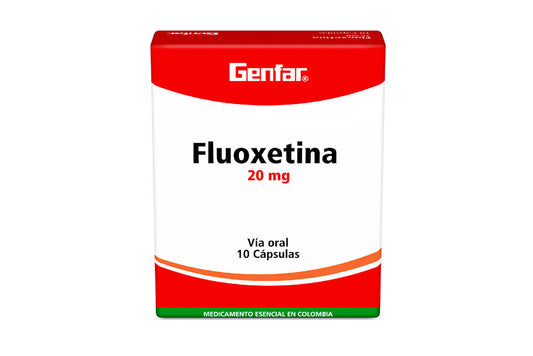 Fluoxetina 20 mg (Genfar)