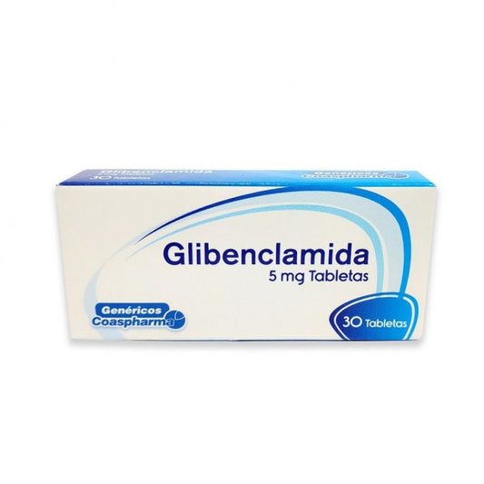 Glibenclamida 5 Mg Penta