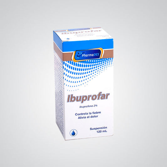 Ibuprofar Suspension Oral 2% x 120mL