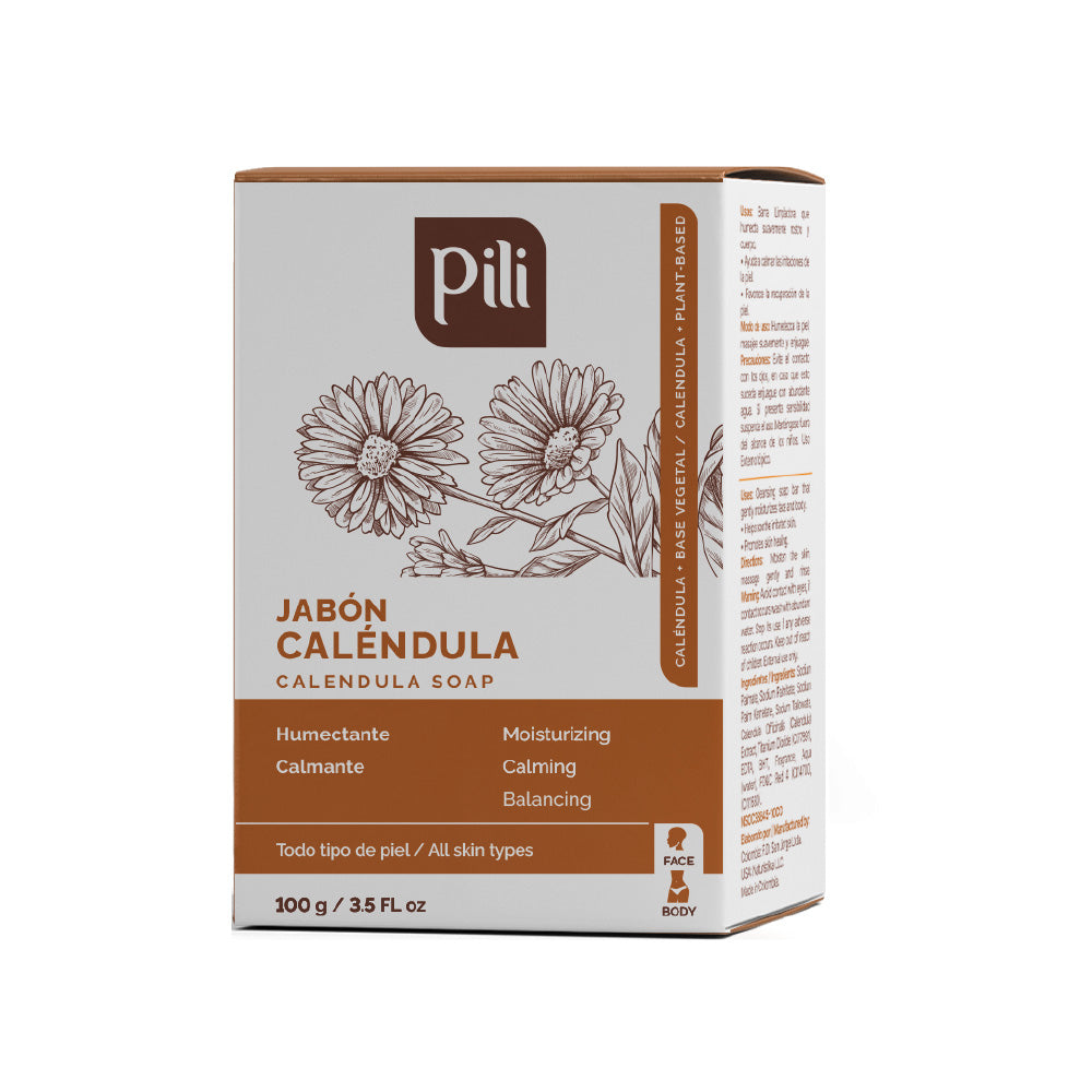 Jabón De Caléndula x 100g (Pili)