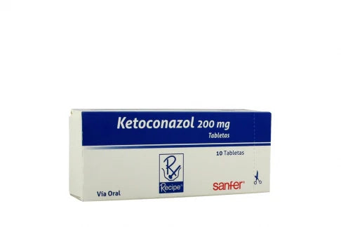 Ketoconazol 200 mg (Recipe)
