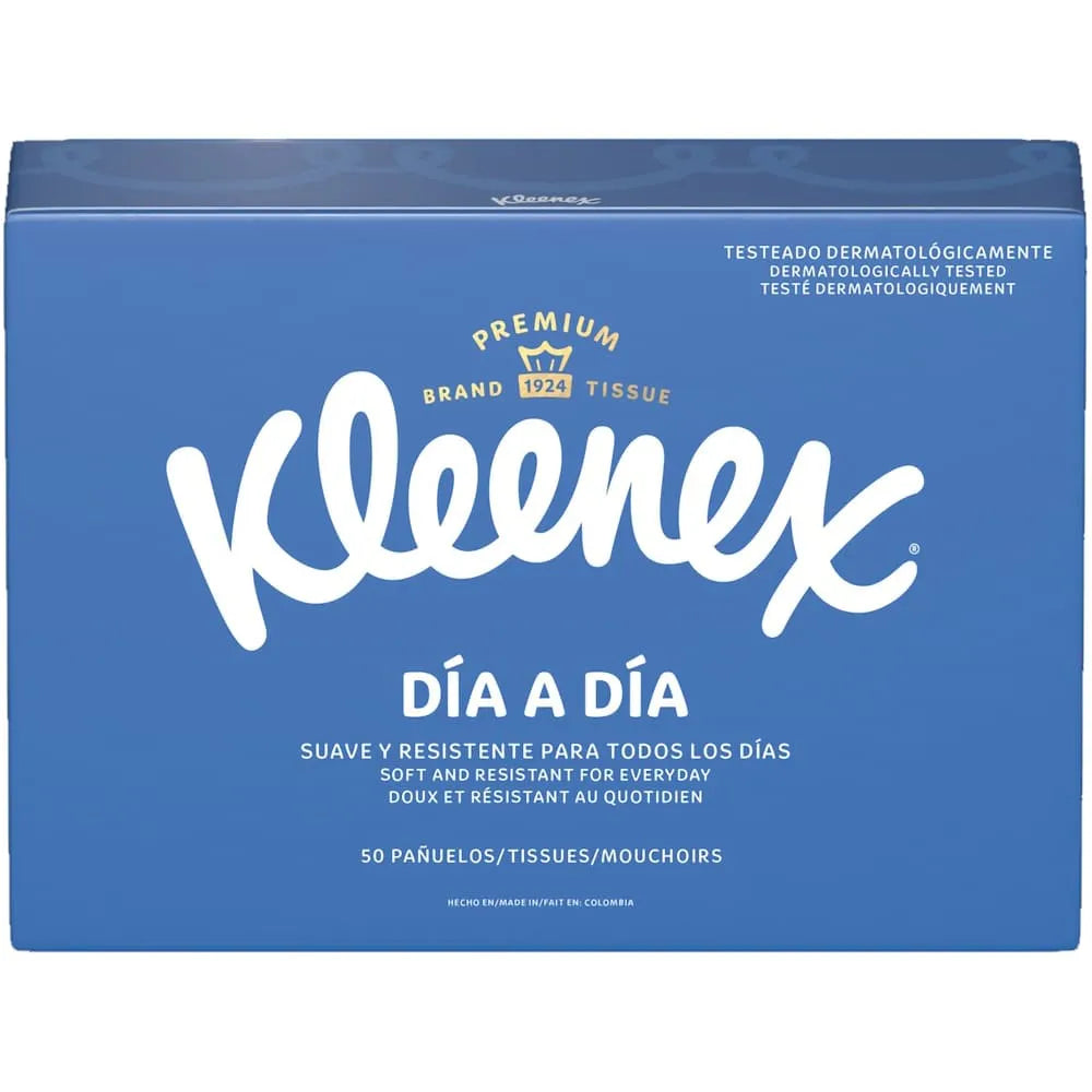 Pañuelos Kleenex Día a Día