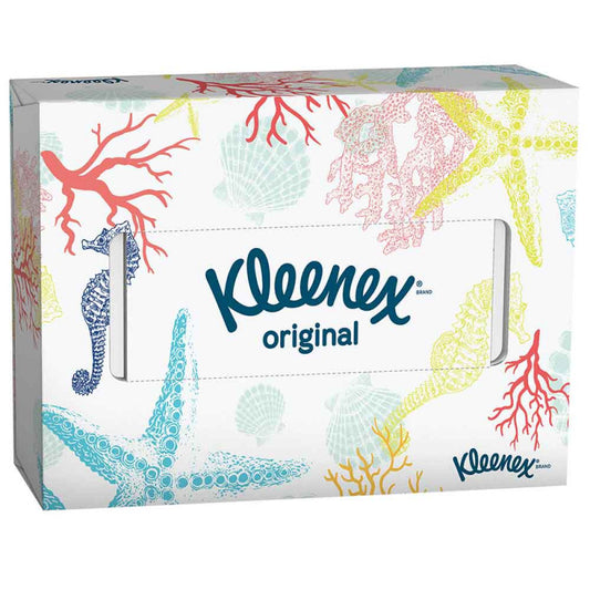 Pañuelos Kleenex Automovil