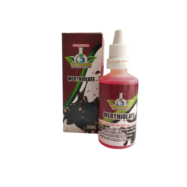Merthiolate x 30 ml (Naturquim)