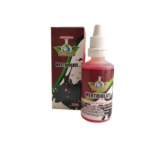 Merthiolate x 30 ml (Naturquim)