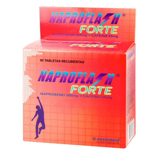 Naproflash Forte 500mg/65mg