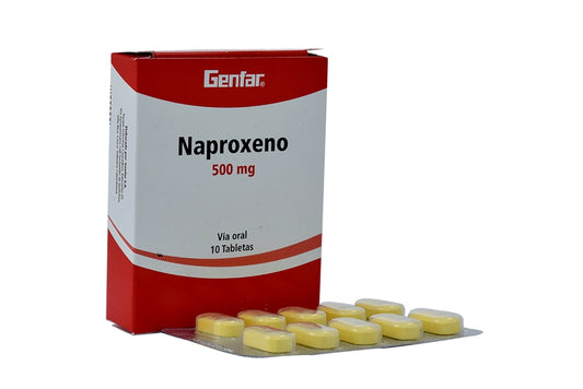 Naproxeno 500 mg (Genfar)