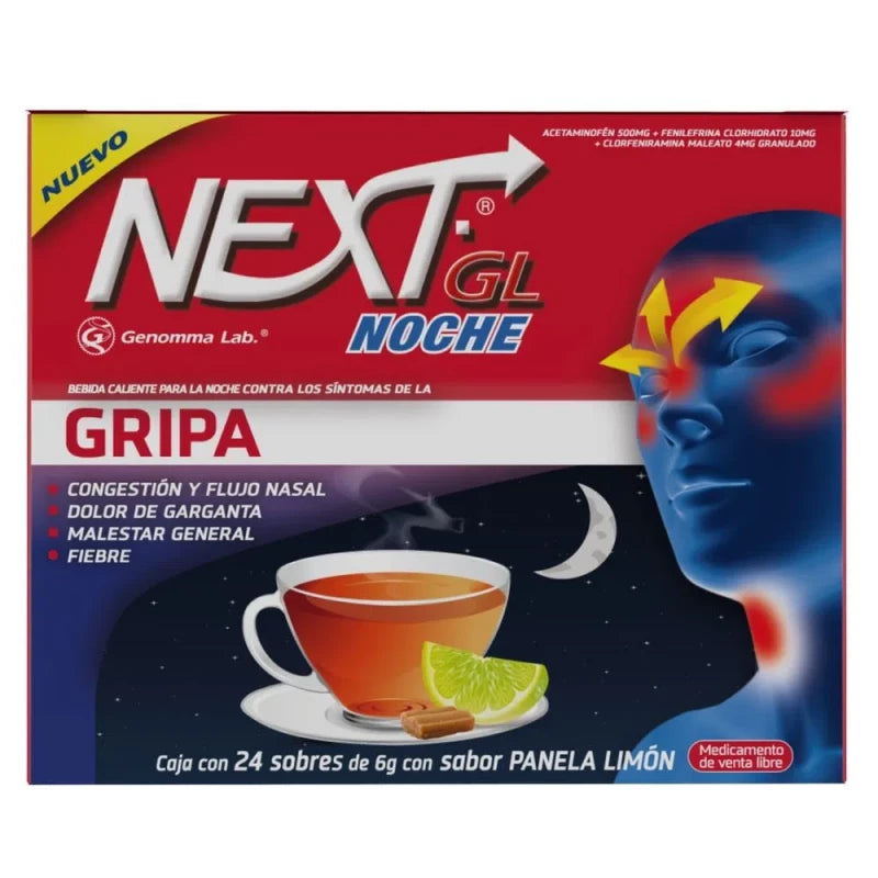 Next GL Noche Gripa