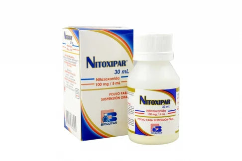 Nitoxipar Suspensión Oral 100mg/5ml x 30ml