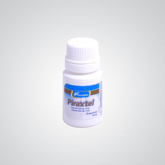 Piraxtel Suspensión Oral (Pirantel+Oxantel)