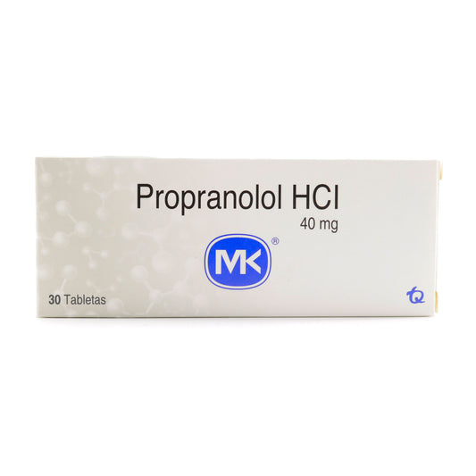 Propranolol 40 mg (Mk)