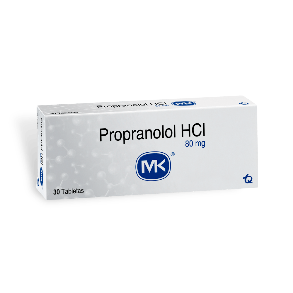 Propranolol 80 mg (Mk)