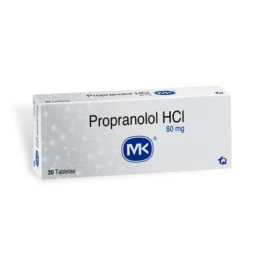 Propranolol 80 mg (Mk)