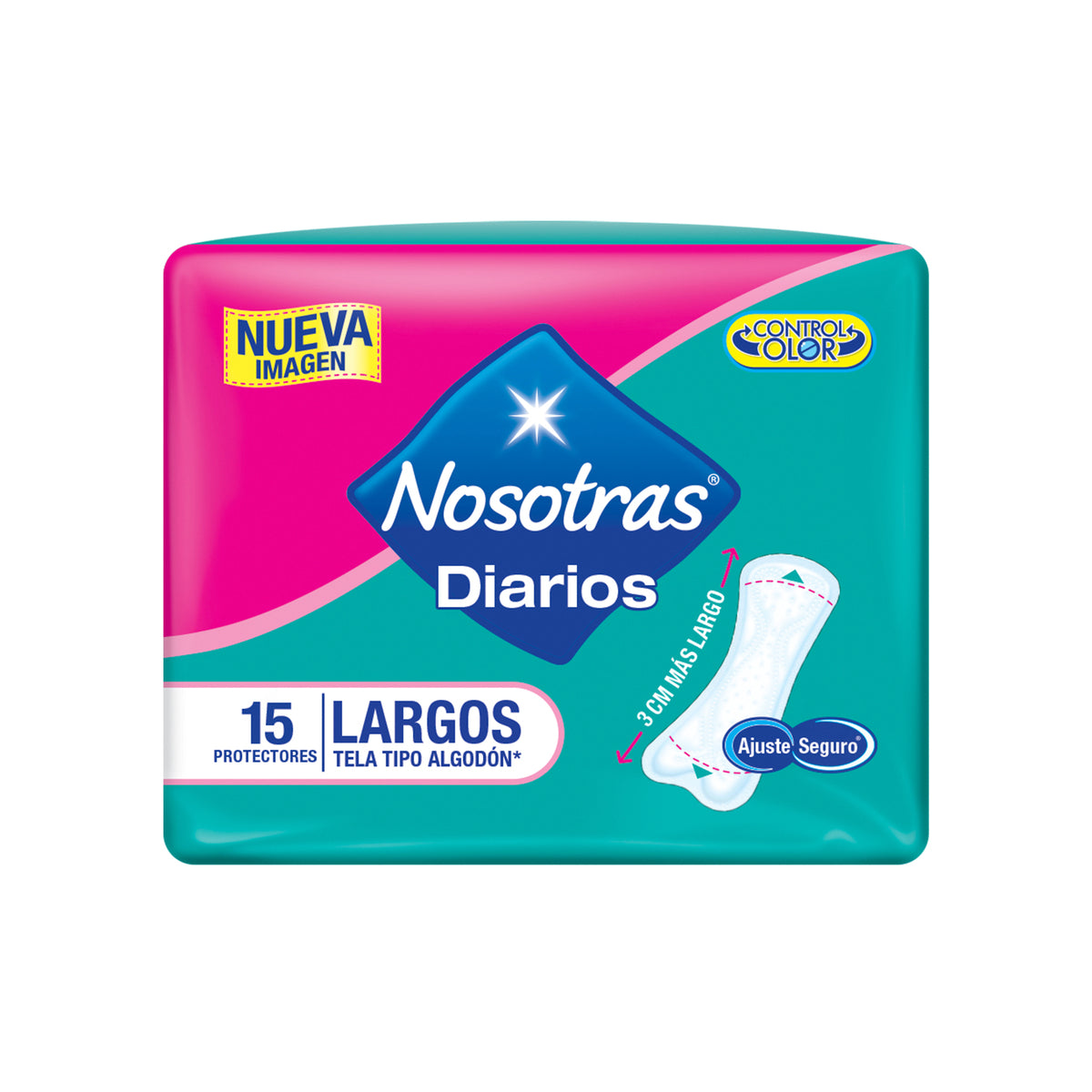 Protectores Nosotras Diarios Largos