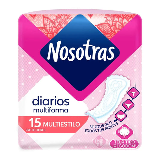 Protectores Nosotras Largos Multiestilo