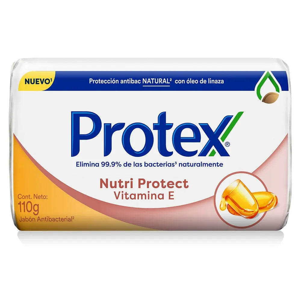 Jabon Protex Vitamina E x 110g