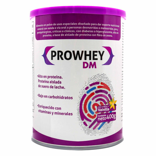 Prowhey DM vainilla x 400 gramos