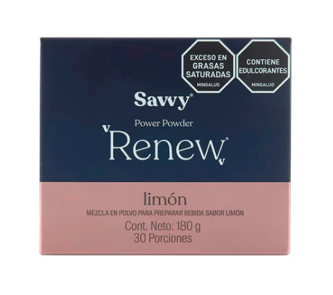 Colina y glicinato de magnesio Renew Savvy