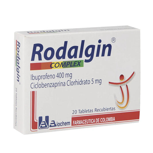 Rodalgin Complex 400mg/5mg