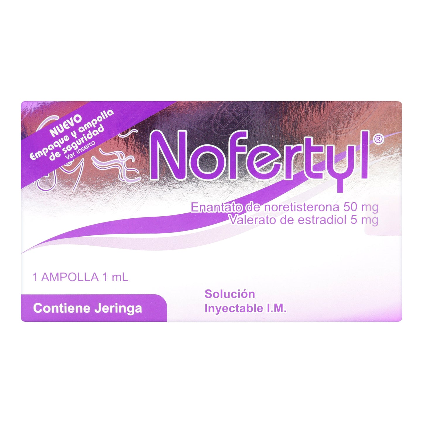 Nofertyl Inyectable 1ml