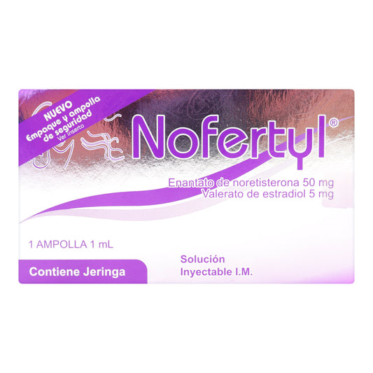 Nofertyl Inyectable 1ml