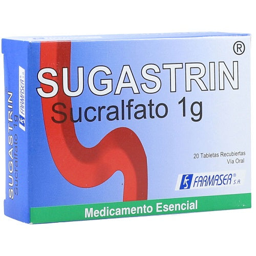 Sugastrin 1 g (Sucralfato)
