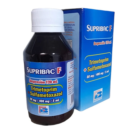 Supribac F 80/400 mg (Trimetoprim)